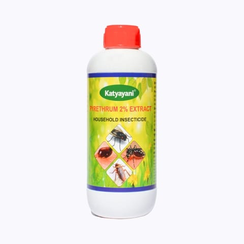 Katyayani Pyrethrin 2% Extract Insecticide