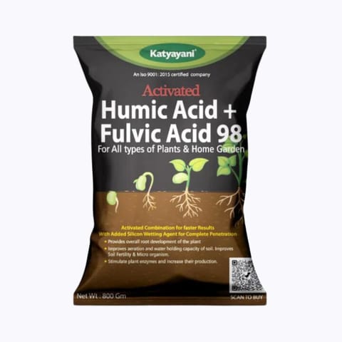 Katyayani Activated Humic Acid + Fulvic Acid Fertilizer