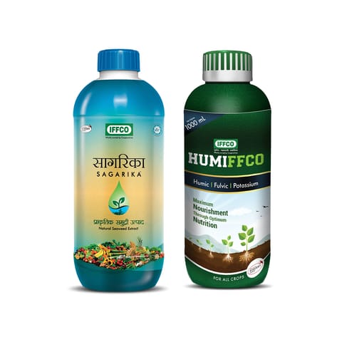 Sagarika + Humiffco Combo 2 Litre (1 Litr X Pack of 2)