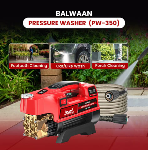 Balwaan Pressure Washer PW-350