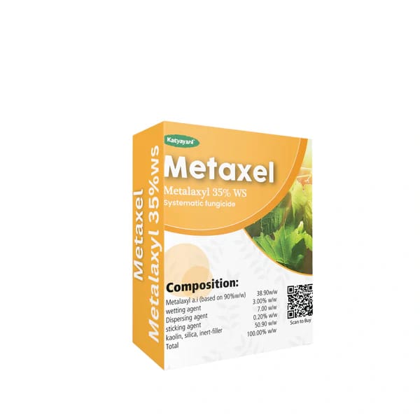 Katyayani Metaxel Fungicide - Metalaxyl 35 % WS