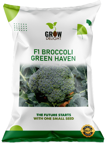 Grow Delight F1 Broccoli Green Haven