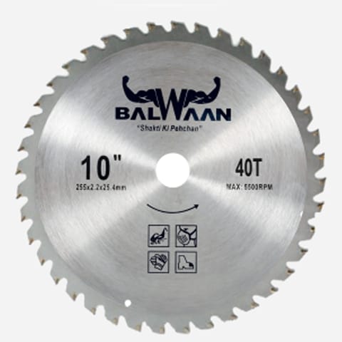 Balwaan Heavy 40T TCT Blade