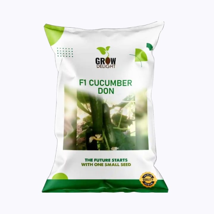 Grow Delight  Don F1 Cucumber Seeds