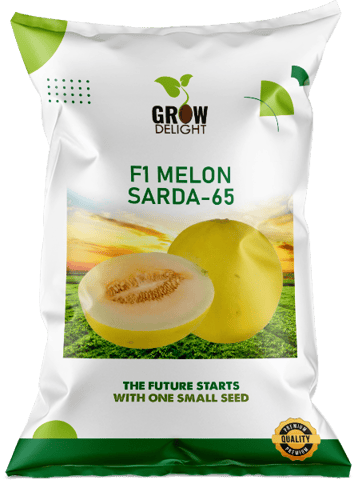 Grow Delight F1 Melon Sarda-65