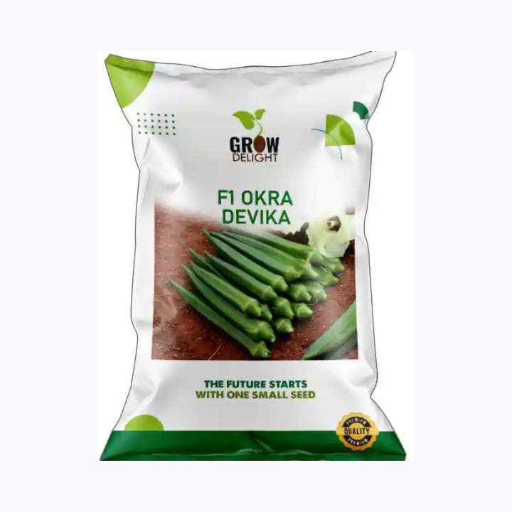 Grow Delight Devika F1 Okra Seeds