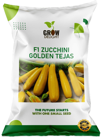 Grow Delight F1 Zucchini Golden Tejas