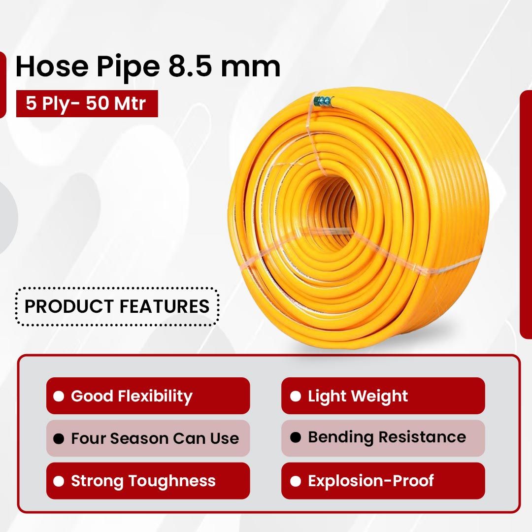 బల్వాన్ గొట్టం పైపు 8.5MM