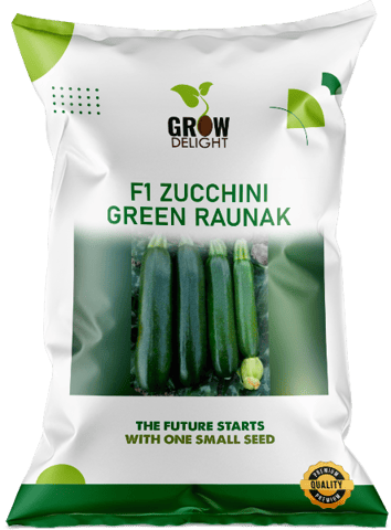 Grow Delight F1 Zucchini Green Raunak