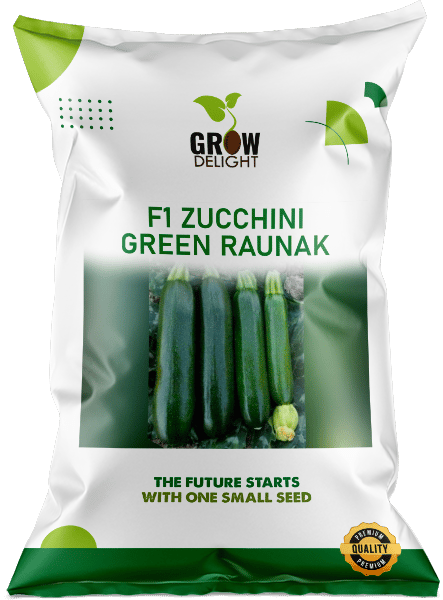 Grow Delight F1 Zucchini Green Raunak