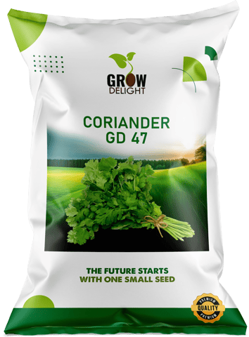 Grow Delight GD 47 Coriander Seeds