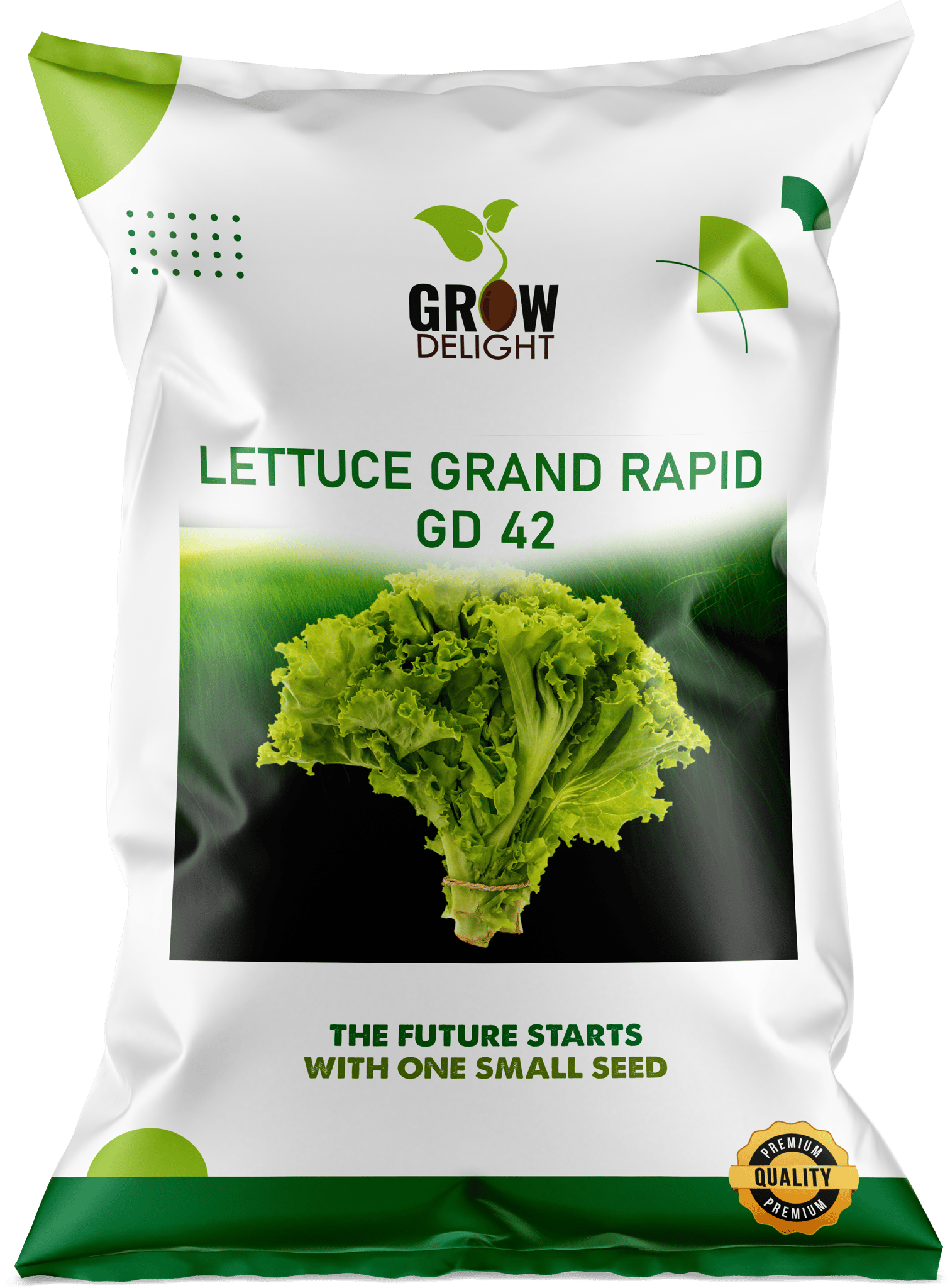 Grow Delight GD 42 Lettuce Grand Rapid Seeds