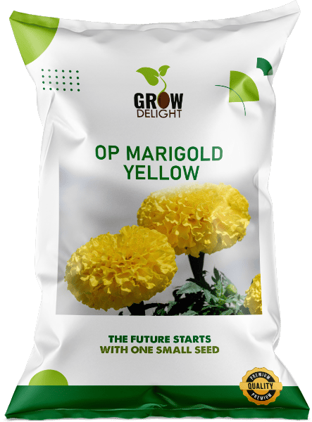 Grow Delight Marigold Yellow