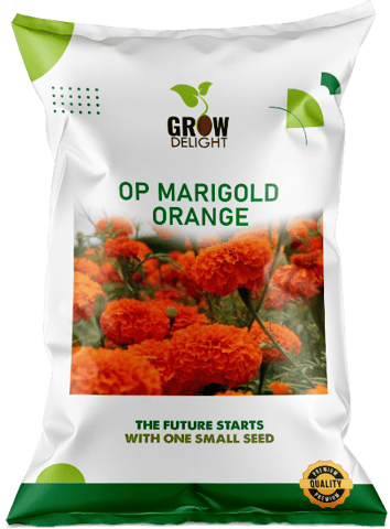 Grow Delight Marigold Orange