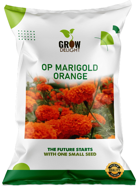 Grow Delight Marigold Orange