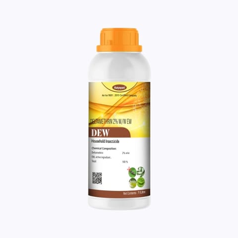 Katyayani Dew Insecticide- Deltamethrin 2 % EW