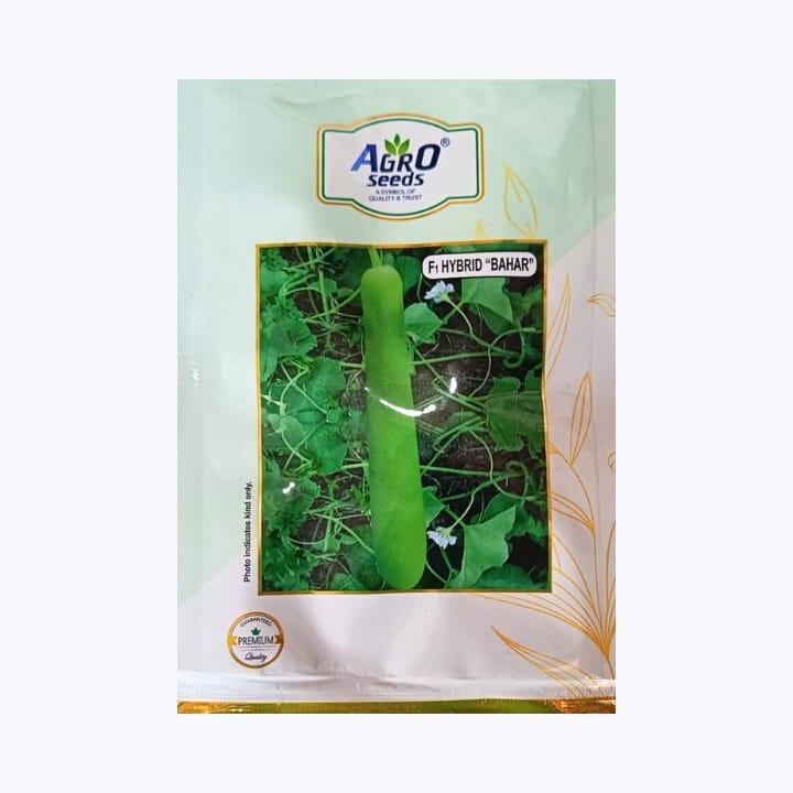 Agro F1 Hybrid  Bahar Bottle Gourd Seeds