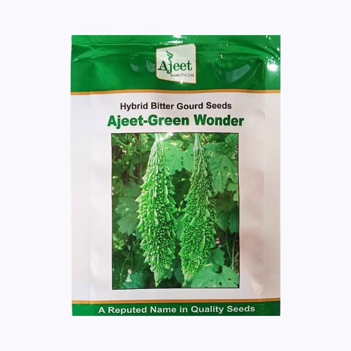 Ajeet Green Wonder Bitter Gourd Seeds