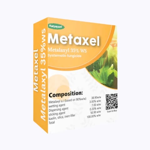 Katyayani Metaxel Fungicide-Metalaxyl 35 % WS