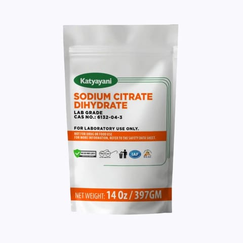 Katyayani Sodium Citrate Dihydrate