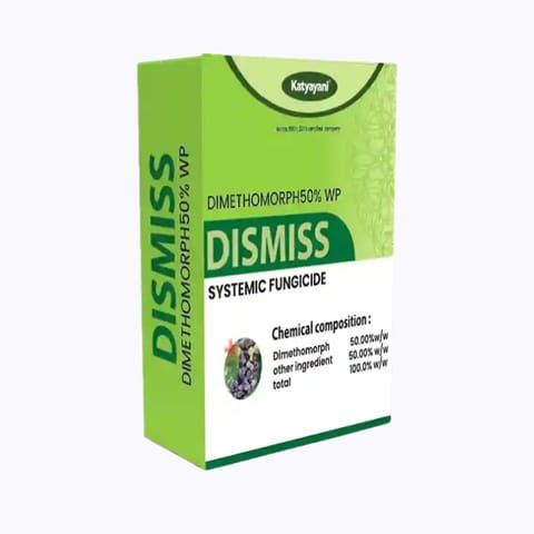 Katyayani Dismiss Fungicide- Dimethomorph 50 % WP