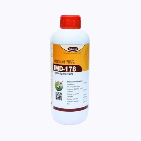 Katyayani Imd-178 Insecticide- Imidacloprid 17.8 % SL