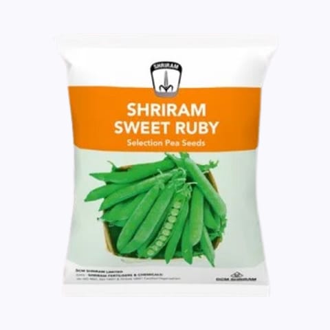 Shriram Sweet Ruby Pea Seeds