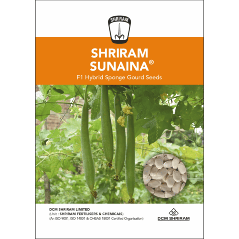 Shriram Sunaina Sponge Gourd Seeds