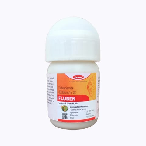 Katyayani Fluben Insecticide- Flubendiamide 39.35 % SC