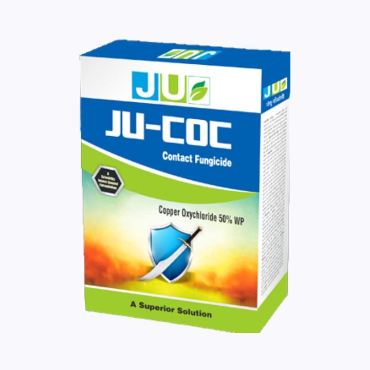 JU Coc Fungicide - Copper Oxychloride 50% WP