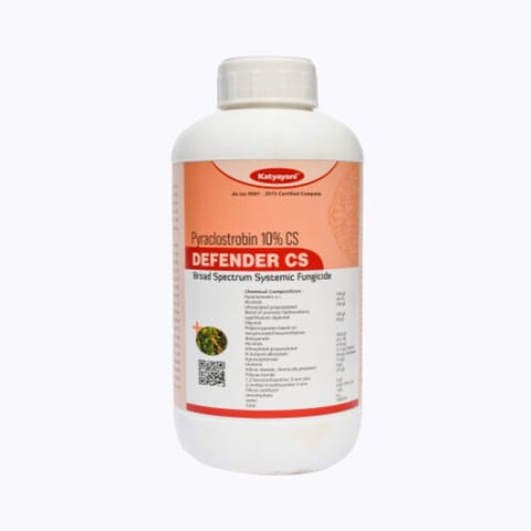 Katyayani Deffender CS Fungicide- Pyraclostrobin 10% CS