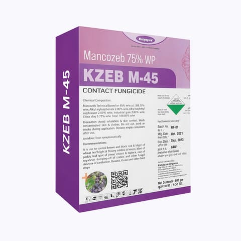 Katyayani Kzeb Fungicide- Mancozeb 75% WP