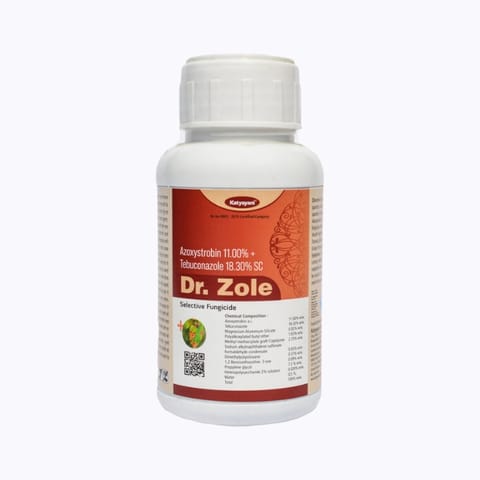 Katyayani Dr Zole Fungicide- Azoxystrobin 11.00 % Tebuconazole 18.30 % SC