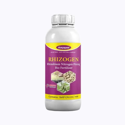 Katyayani Rhizogen Rhizobium Nitrogen Fixing Bio Fertilizer