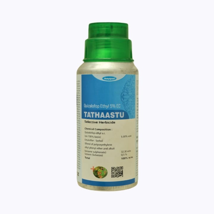 Katyayani Tathaastu Herbicide- Quizalofop Ethyl 5% EC