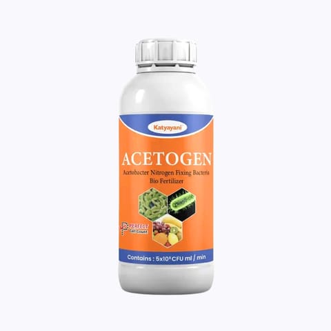 Katyayani Acetogen Acetobacter Nitrogen Fixing Bio Fertilizer