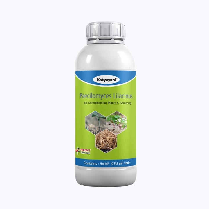 Katyayani Paecilomyces Lilacinus Bio Fungicide