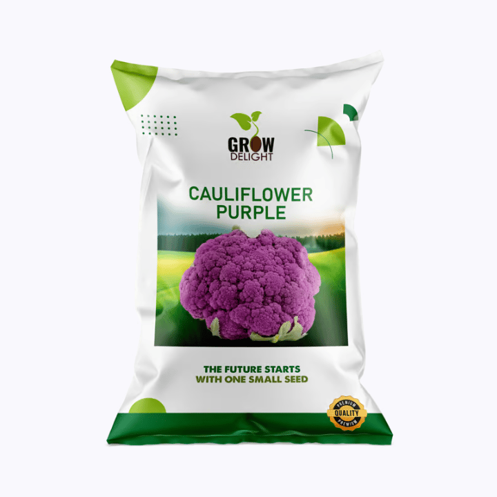 Grow Delight Purple Cauliflower Seeds