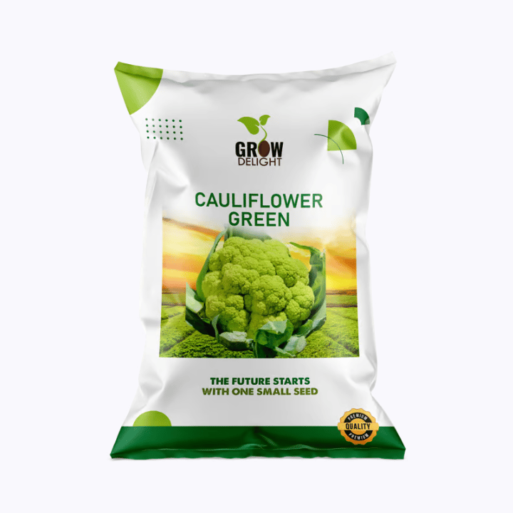 Grow Delight Green Cauliflower Seeds