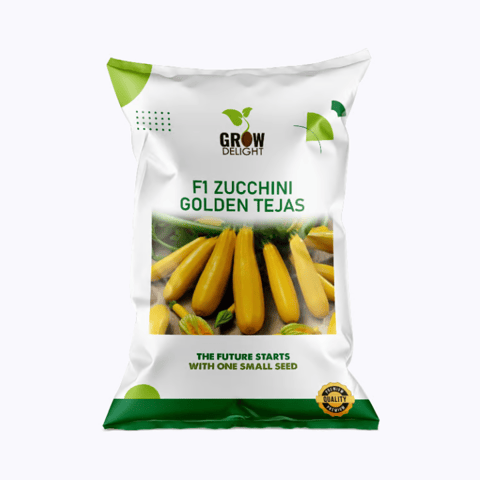 Grow Delight F1 Zucchini Golden Tejas