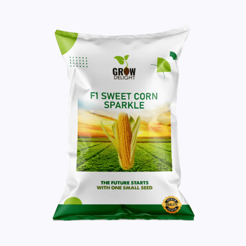 Grow Delight Sparkle F1 Sweet Corn Seeds