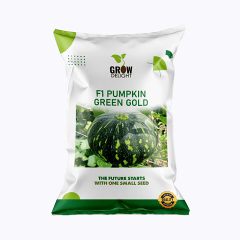 Grow Delight F1 Pumpkin Green Gold