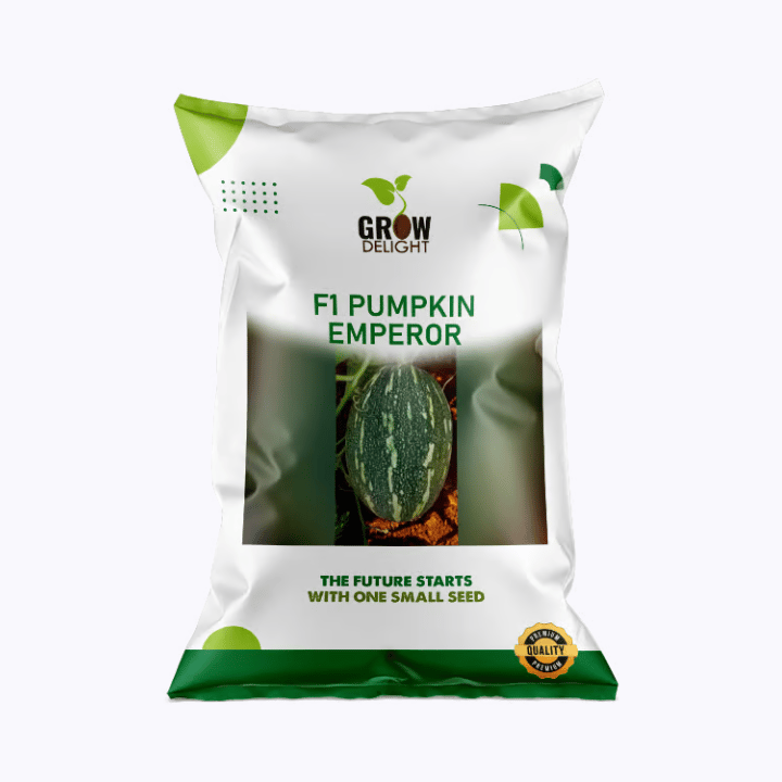 Grow Delight F1 Pumpkin Emperor