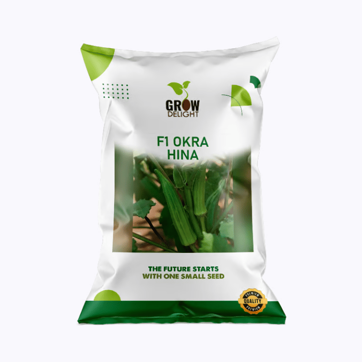 Grow Delight F1 Okra Hina