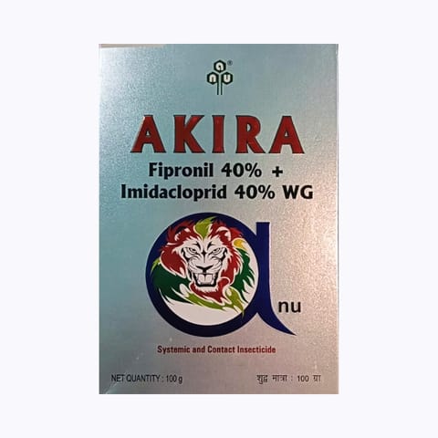 Anu Akira Insecticide- Fipronil 40% + Imidacloprid 40% WG