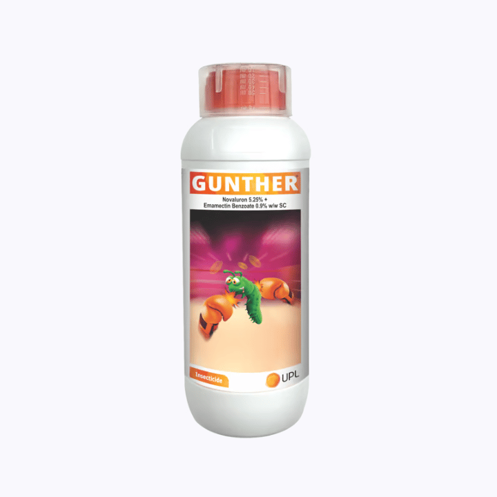 UPL Gunther Novaluron 5.25% + Emamectin Benzoate 0.9 % SC Insecticides