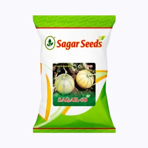 Sagar -60 F1 Muskmelon (50g)