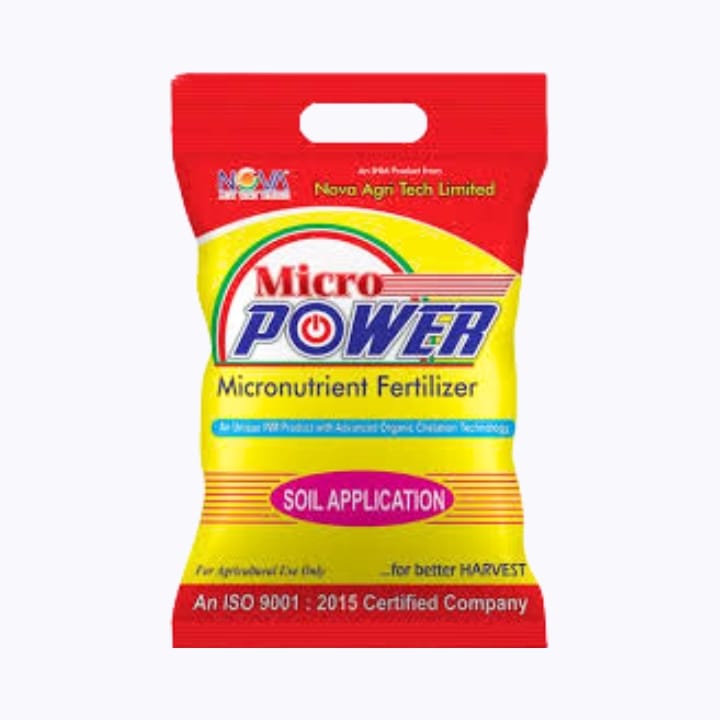 Nova Micro Power Micronutrient Fertilizers