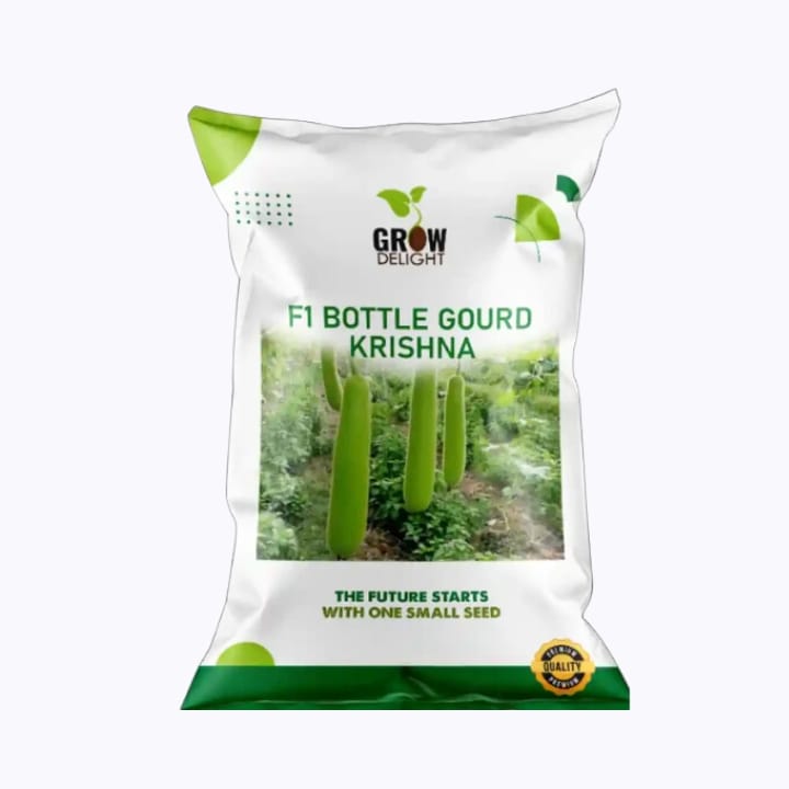 Grow Delight Krishna F1 Bottle Gourd Seeds