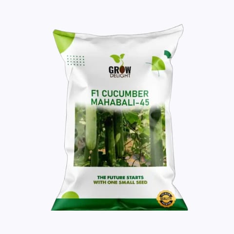 Grow Delight Mahabali F1 Cucumber Seeds